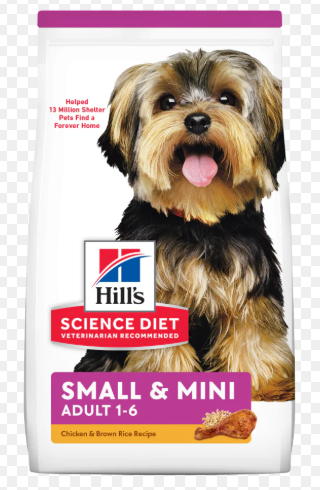 HILLS C ADULT 1-6 S&M 1. 1 KG CHIKEN