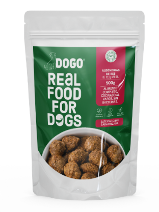 C RTE DOGO RES X 500G (0.5 KG) ALBONDIGA