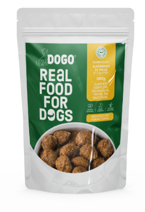 C RTE DOGO POLLO X 500 G ALBONDIGA