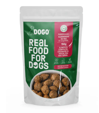 C RTE DOGO RES X 150 G ALBONDIGA