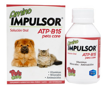 AMINO IMPULSOR ATP B15 PETS CARE X 50 ML