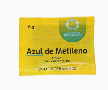 AZUL DE METILENO X 6 GR