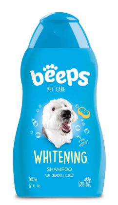 BEEPS WHITENING SHAMPOO 502ML/17 oz REF 12101071