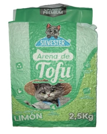 ARENA TOFU LIMON SILVESTRE X 2.5 KL