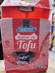 ARENA TOFU MANZANA SILVESTRE 2.5 KL