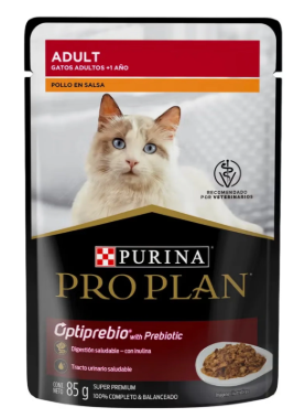 PRO PLAN WET CAT POLLO 85 GR