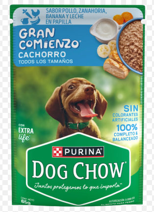 DOG CHOW GRAN COMIENZO POLLO 85 GR POLLO