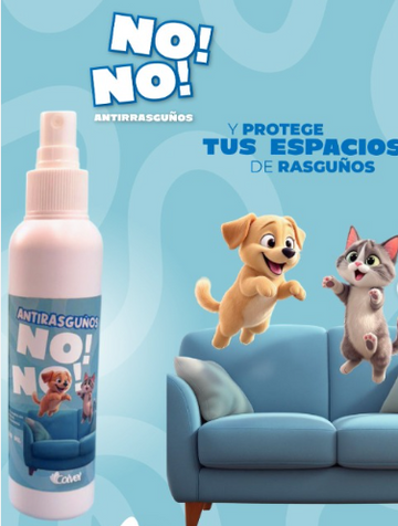 NONO ANTIRASGUÑOS 150ML (COLVET)