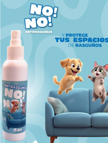 NONO ANTIRASGUÑOS 150ML (COLVET)