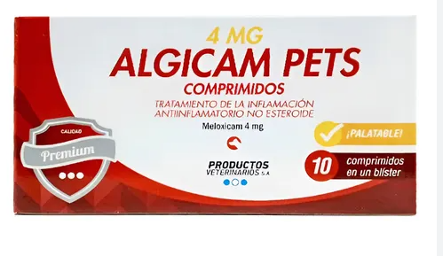 ALGICAM PETS 4 MG X 2 TAB
