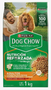 DOG CHOW ADULT TDT NUTRICION 1 KL