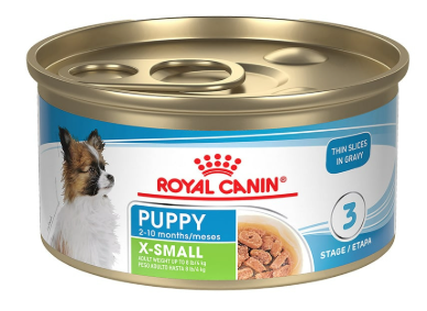 ROYAL CANIN SHN XSMALL PUPPY LATA 0.85 GR