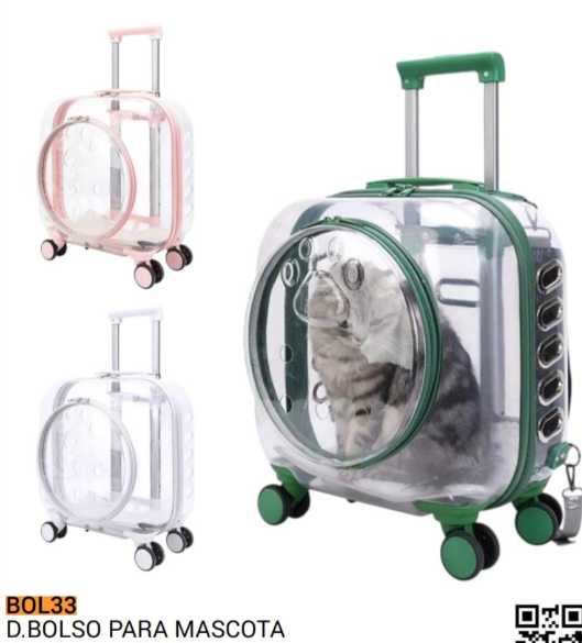 BOLSO PARA MASCOTA REF BOL-33 PTS BROTHERS