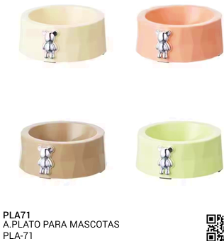 PLATO PARA MASCOTAS REF PLA-71