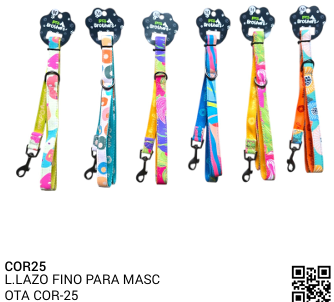 CORREA FINA MASCOTAS REF COR-25