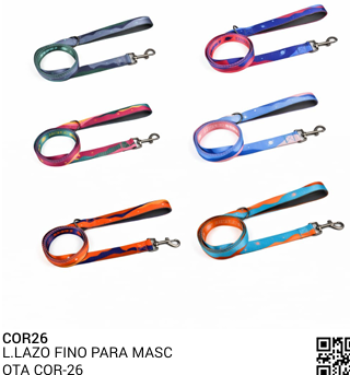 LAZO FINO PARA MASCOTAS REF COR-26