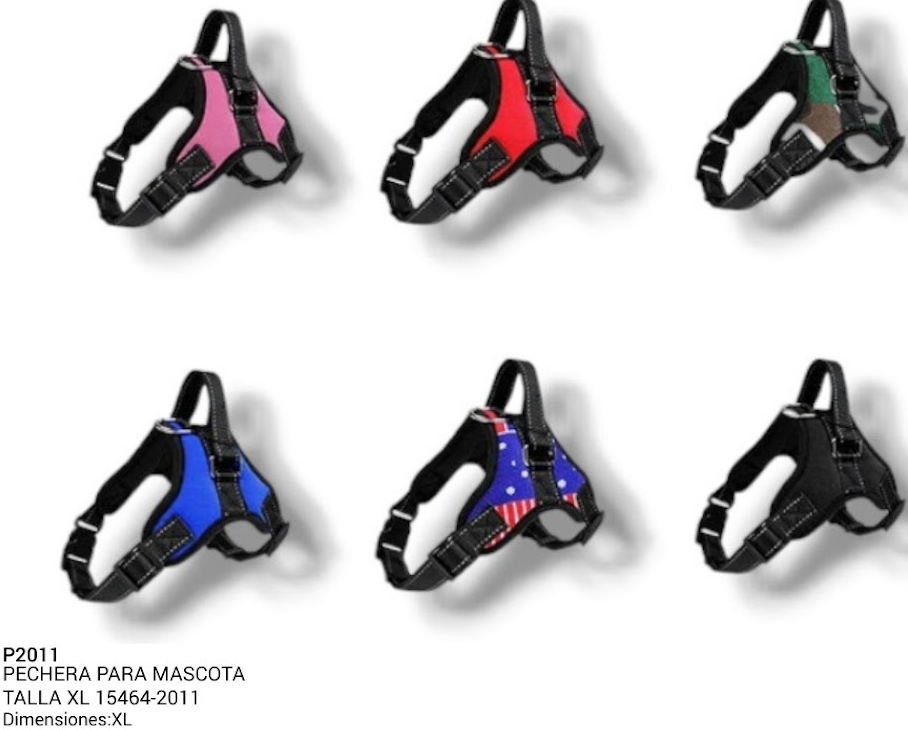PECHERA PARA MASCOTAS TALLA XL REF 15464-2011