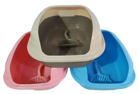 SANITARIO ARENERO PEQUEÑO CON PALA