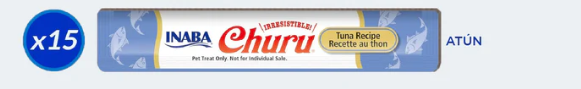 CHURU ATUN GATO X 14g