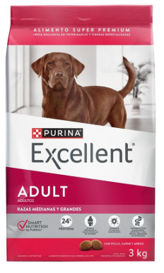 EXCELLENT ADUL RMG 3 KG