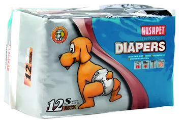 PAÑAL DESECHABLE DIAPERS 12 UND TALLA S REF JPD02