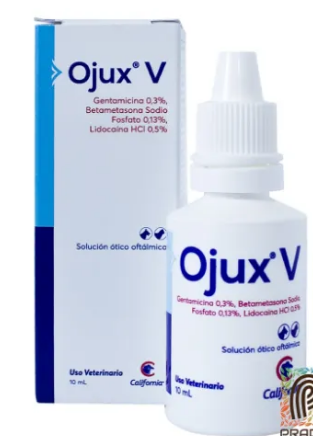 OJUX-V SOL OFTALM X 10 ML