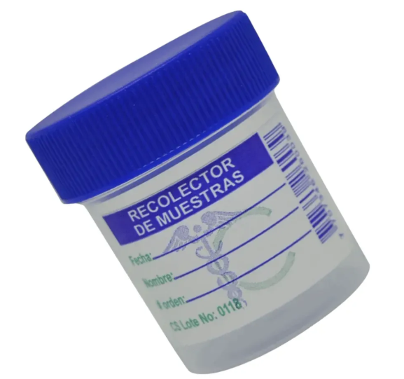 FRASCO RECOLECTOR