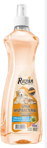 RAZAN SPRAY ANT ENTORNO MASCOTAS 500 REF 418205