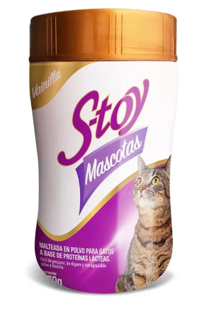 STOY MASCOTAS GATOS X 270 G