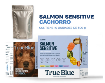 TRUE BLUE CACHORRO X 500 GR