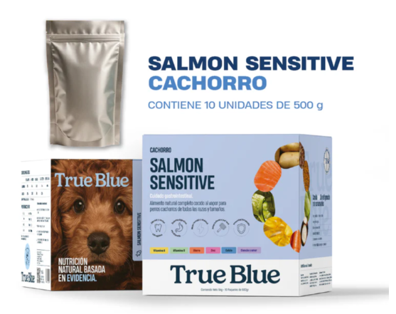 TRUE BLUE CACHORRO X 500 GR