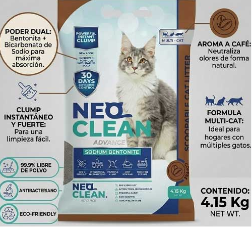 CAFE NEO CLEAN CAFE 4.15 KG REF NEOCAFE-4.15