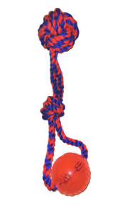 JUGUETE LAZO PELOTA NUDO+PELOTA (MACISA REF196)