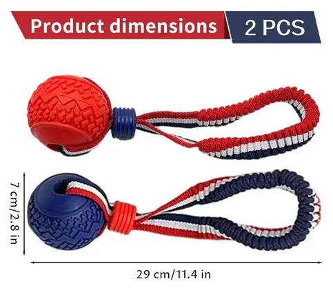 PELOTA MACISA MANIJA RESORTADA (REF 107)