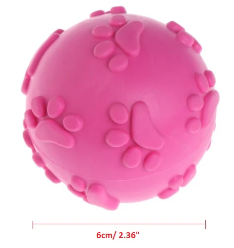 JUGUETE PELOTA SEMI MACISA CHILLONA (REF 355)