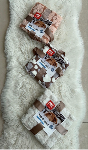 COBIJA WARM PET BLANKET TERMICA