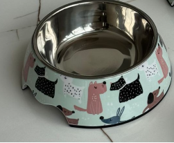 COMEDERO / BEBEDERO MEDIANO DOG REF PAC 01-02