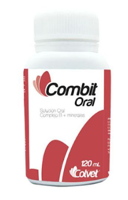 COMBIT ORAL 120 ML (COLVET)