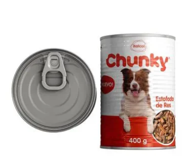 CHUNKY ESTOFADO DE RES X 400G REF 152915
