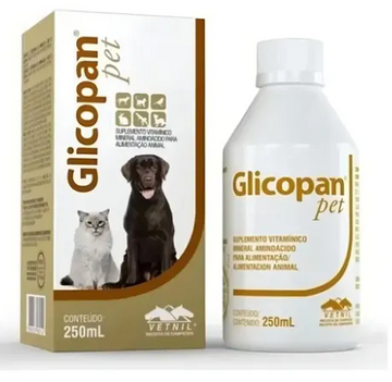 GLICOPAN PET 250 ML