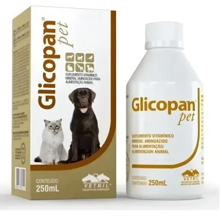 GLICOPAN PET 250 ML