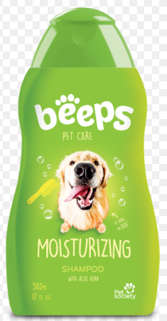 BEEPS MOISTURIZING SHAMPOO X 502 ML 17 oz
