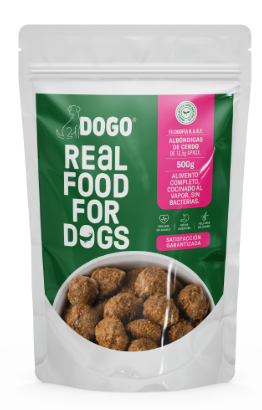 C RTE DOGO CERDO X 500 G (0.5 KG) ALBONDIGA