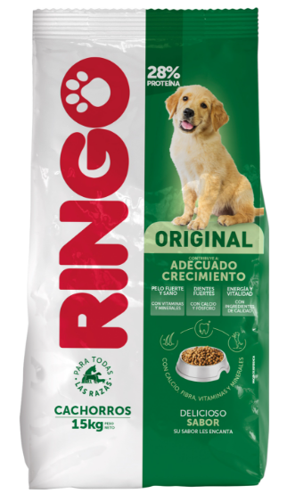 RINGO CACHORRO 15 KL