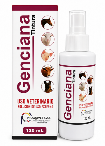 TINTURA DE GENCIANA X 120 ML