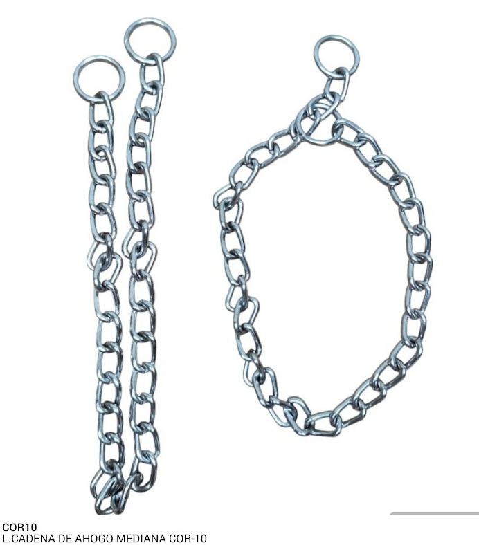 CADENA DE AHOGO MEDIANA REF COR-10