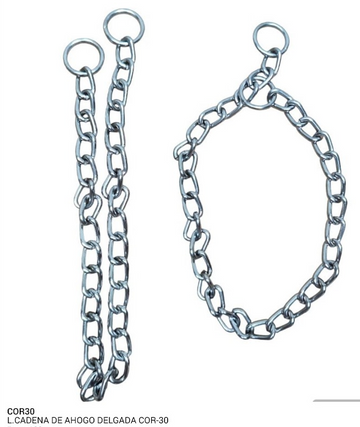 CADENA DE AHOGO DELGADA REF COR-30