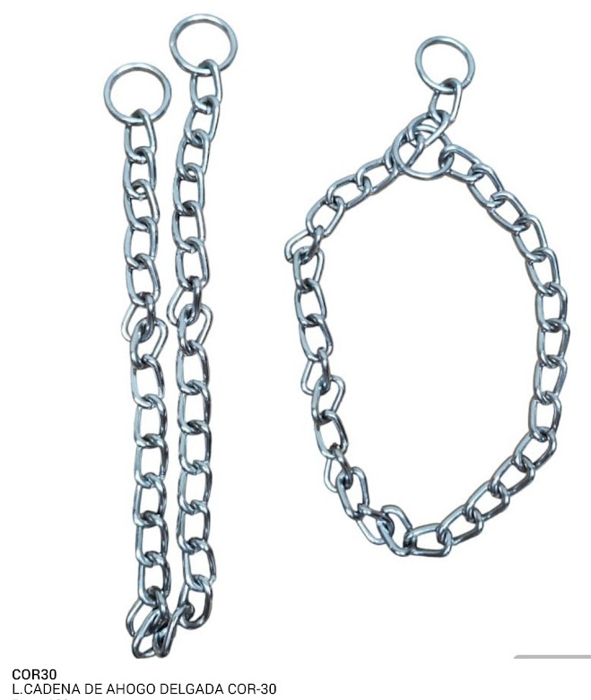 CADENA DE AHOGO DELGADA REF COR-30