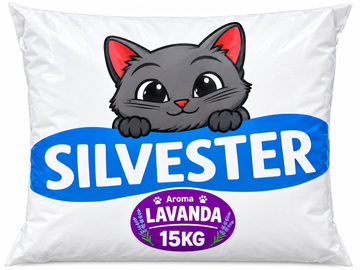 ARENA SILVESTER ECO MAIZ LAVANDA 15 KG