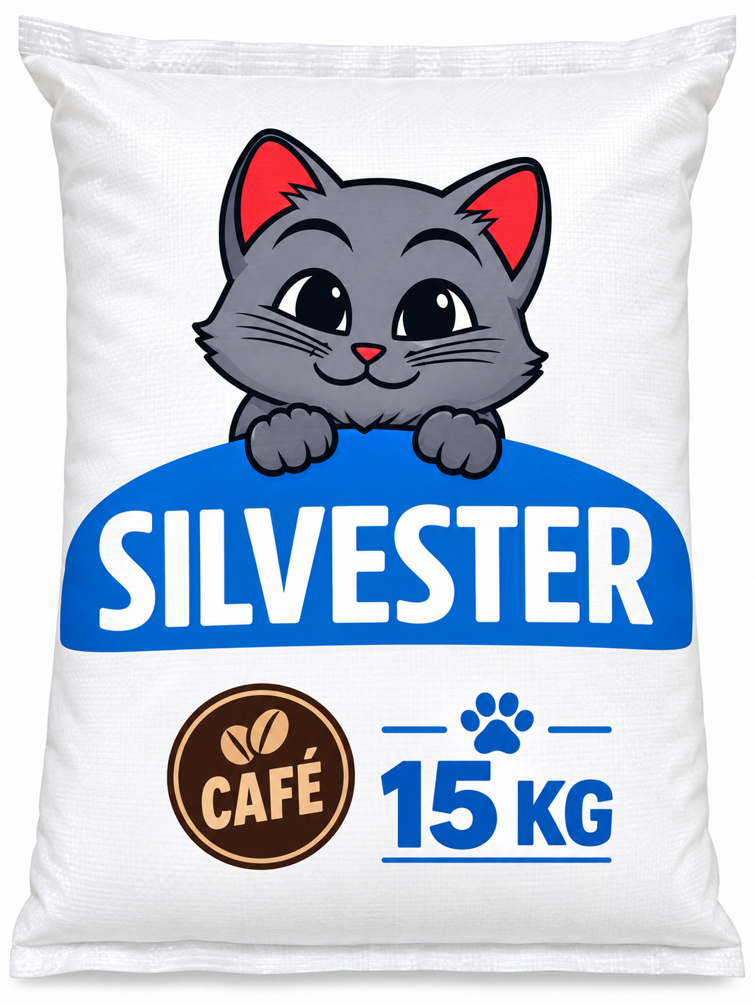 ARENA SILVESTER ECO MAIZ CAFE 15 KG